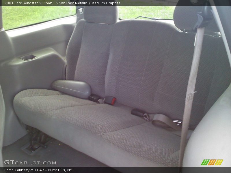 Silver Frost Metallic / Medium Graphite 2001 Ford Windstar SE Sport