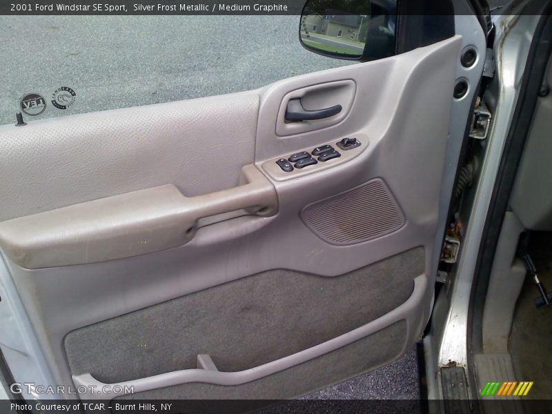 Silver Frost Metallic / Medium Graphite 2001 Ford Windstar SE Sport