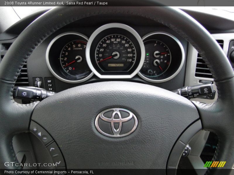  2008 4Runner Limited 4x4 Steering Wheel