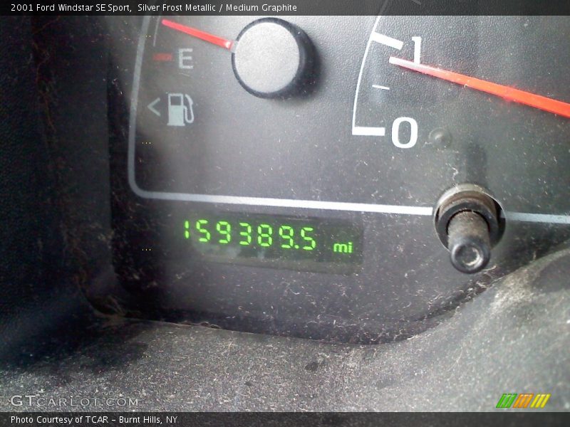 Silver Frost Metallic / Medium Graphite 2001 Ford Windstar SE Sport