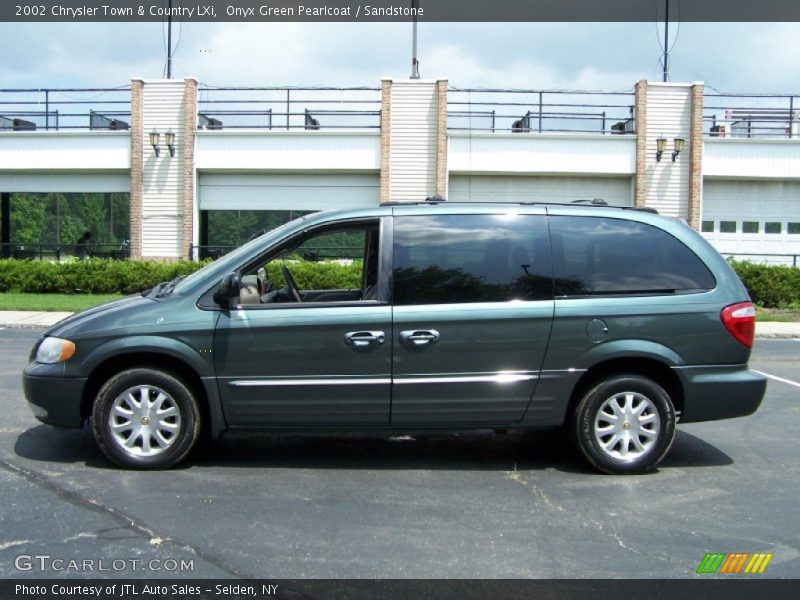  2002 Town & Country LXi Onyx Green Pearlcoat