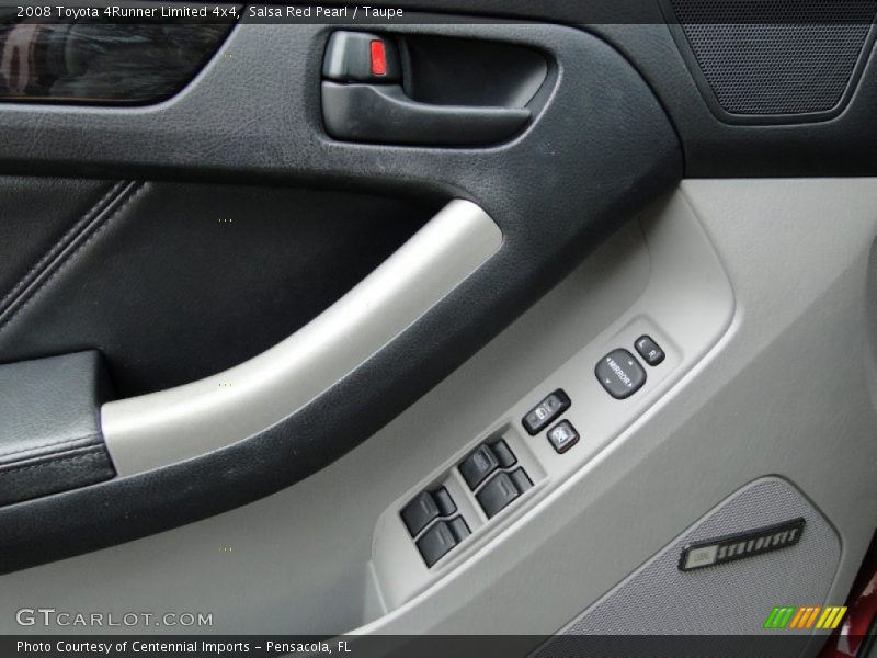 Controls of 2008 4Runner Limited 4x4