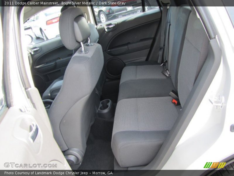 Bright Silver Metallic / Dark Slate Gray 2011 Dodge Caliber Mainstreet