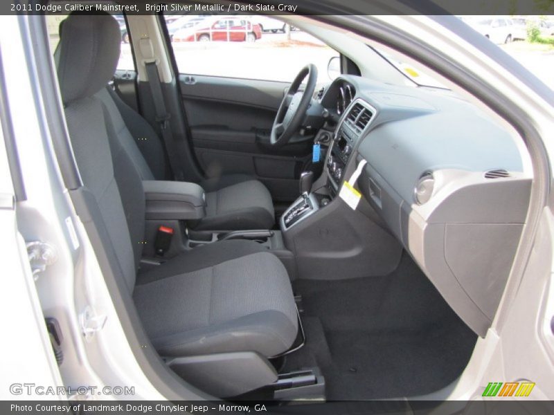 Bright Silver Metallic / Dark Slate Gray 2011 Dodge Caliber Mainstreet