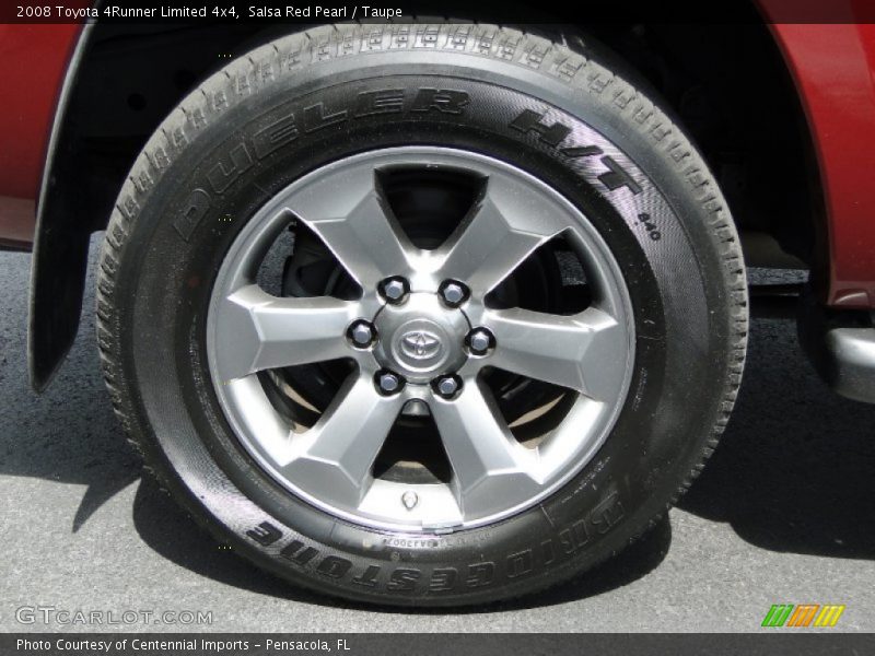 2008 4Runner Limited 4x4 Wheel