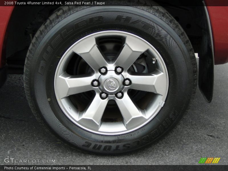  2008 4Runner Limited 4x4 Wheel