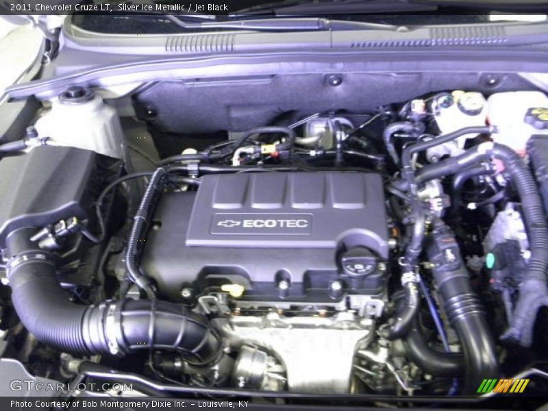 Silver Ice Metallic / Jet Black 2011 Chevrolet Cruze LT
