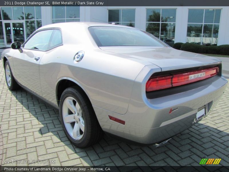 Billet Metallic / Dark Slate Gray 2011 Dodge Challenger SE