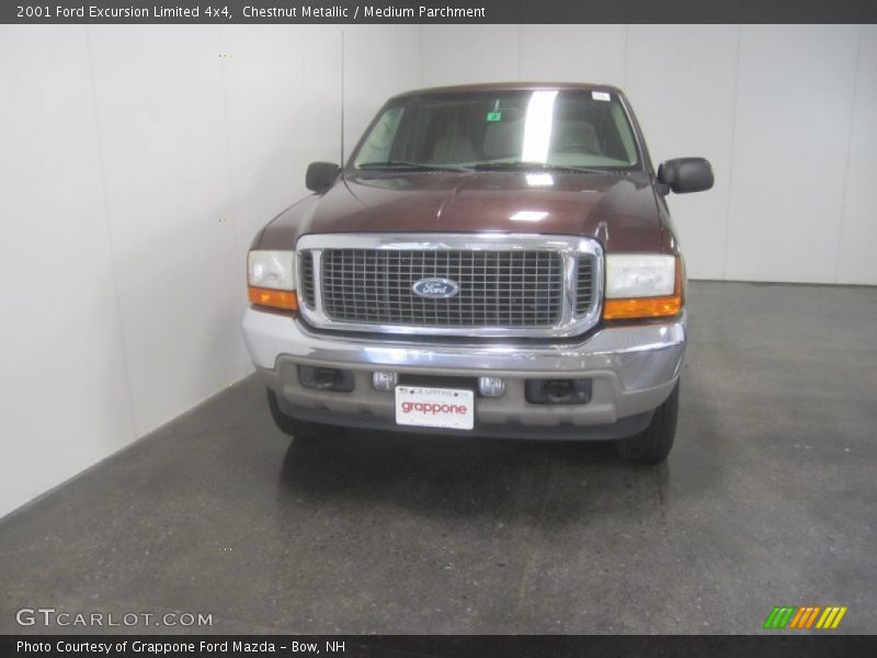 Chestnut Metallic / Medium Parchment 2001 Ford Excursion Limited 4x4