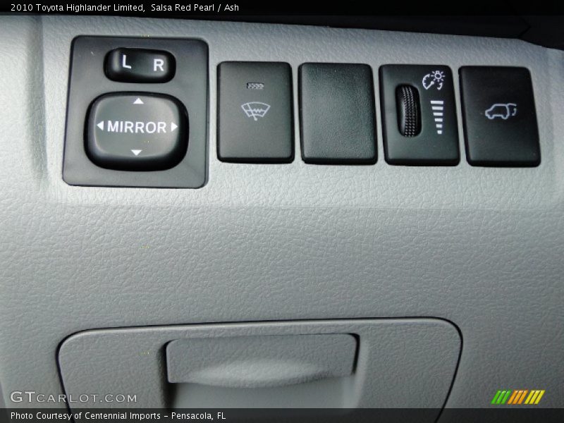 Salsa Red Pearl / Ash 2010 Toyota Highlander Limited