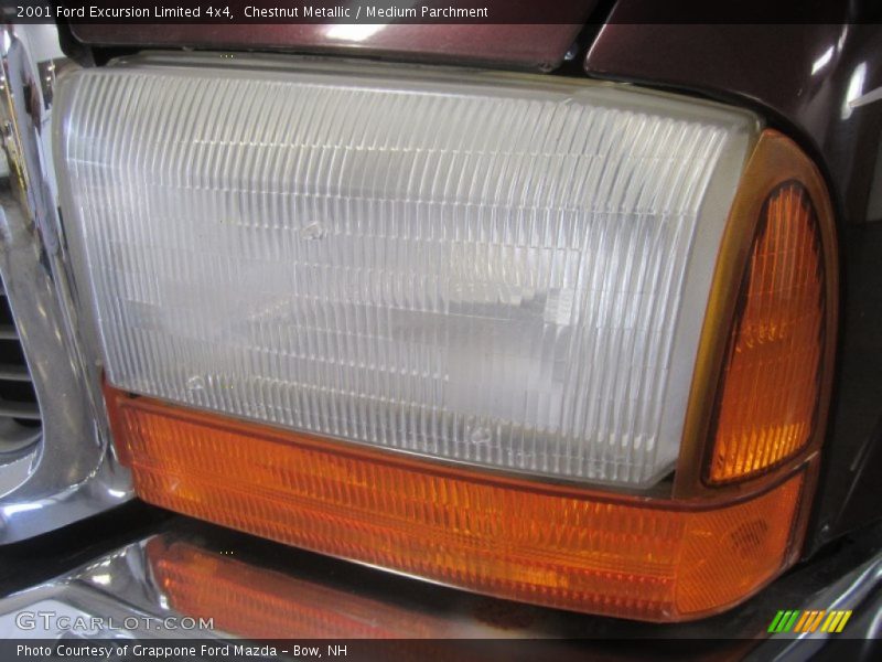 Chestnut Metallic / Medium Parchment 2001 Ford Excursion Limited 4x4