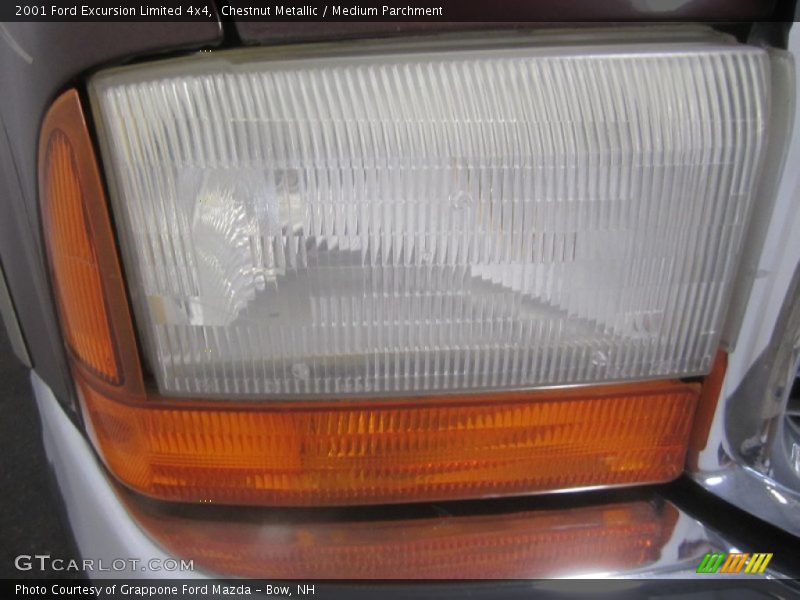 Chestnut Metallic / Medium Parchment 2001 Ford Excursion Limited 4x4
