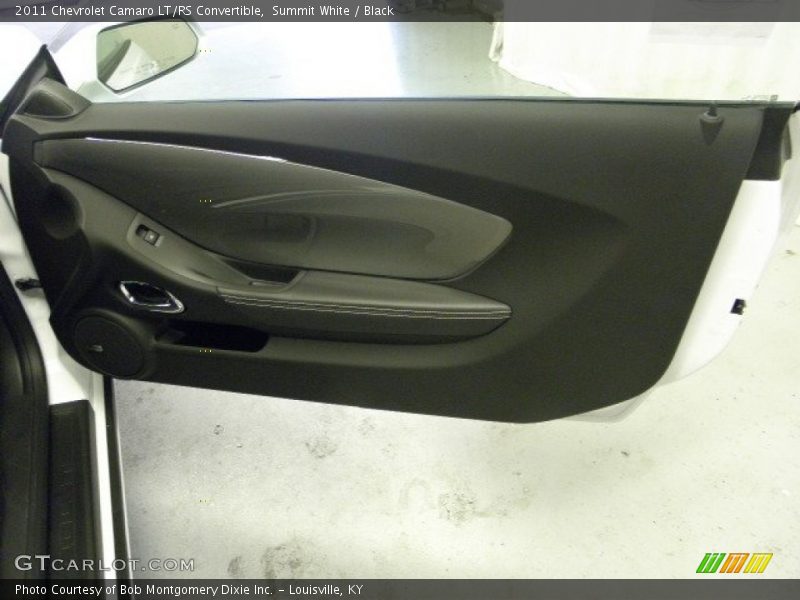 Summit White / Black 2011 Chevrolet Camaro LT/RS Convertible