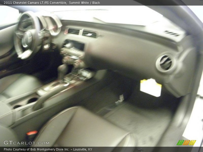 Summit White / Black 2011 Chevrolet Camaro LT/RS Convertible