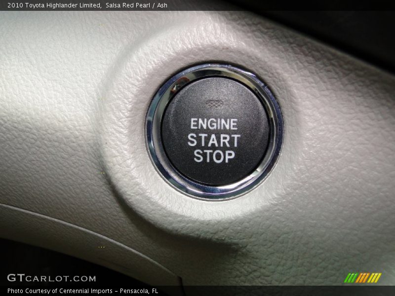 Salsa Red Pearl / Ash 2010 Toyota Highlander Limited