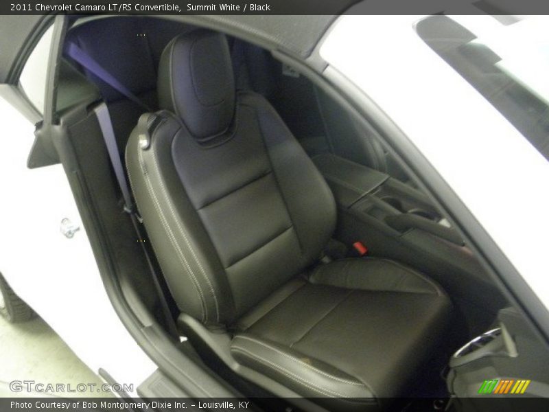 Summit White / Black 2011 Chevrolet Camaro LT/RS Convertible