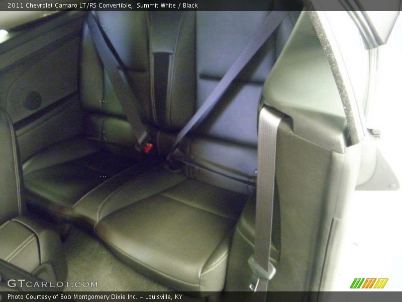 Summit White / Black 2011 Chevrolet Camaro LT/RS Convertible