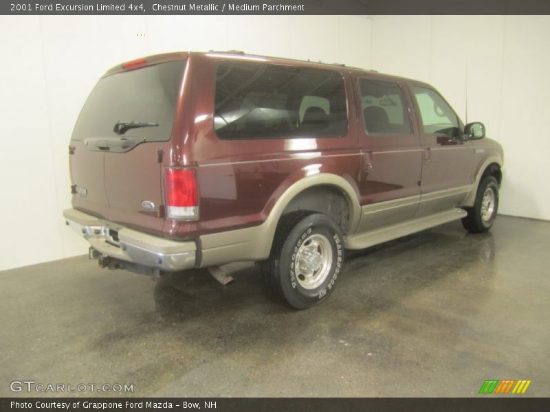 Chestnut Metallic / Medium Parchment 2001 Ford Excursion Limited 4x4