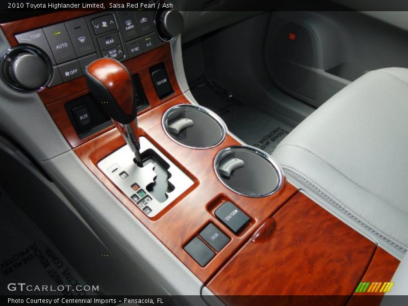 Salsa Red Pearl / Ash 2010 Toyota Highlander Limited