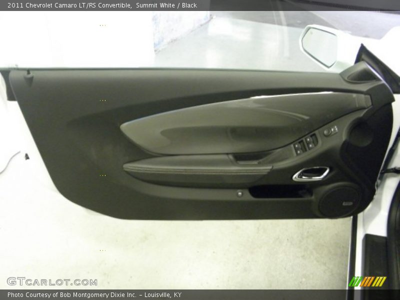 Summit White / Black 2011 Chevrolet Camaro LT/RS Convertible