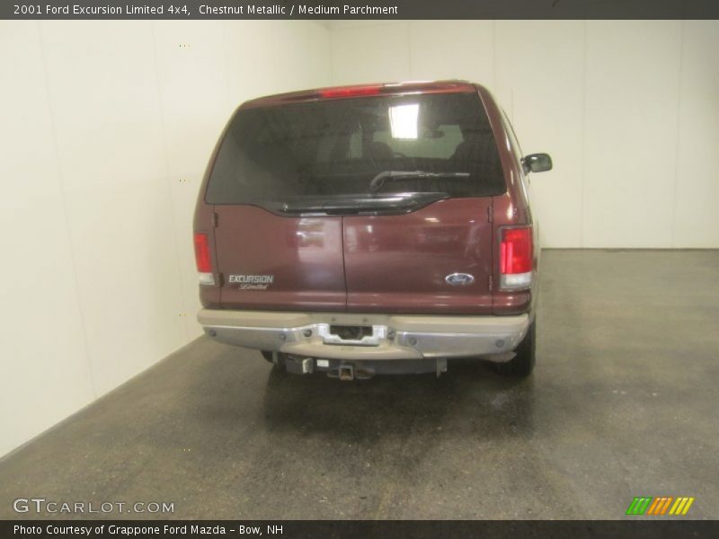 Chestnut Metallic / Medium Parchment 2001 Ford Excursion Limited 4x4