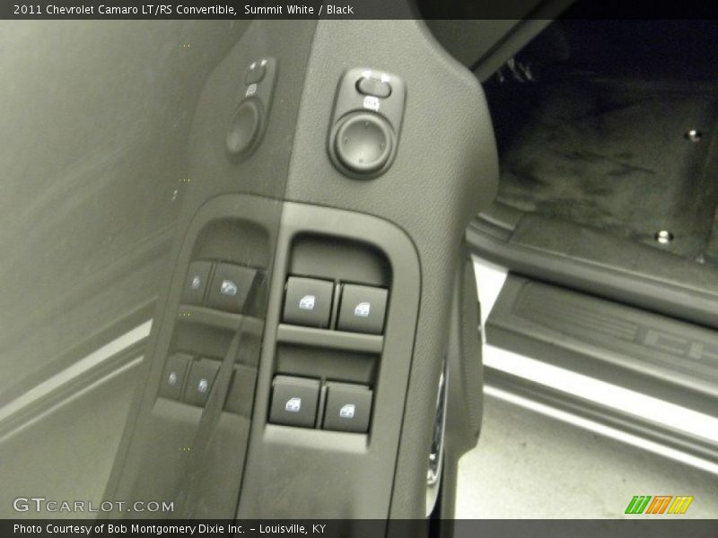 Summit White / Black 2011 Chevrolet Camaro LT/RS Convertible