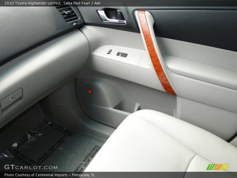 Salsa Red Pearl / Ash 2010 Toyota Highlander Limited