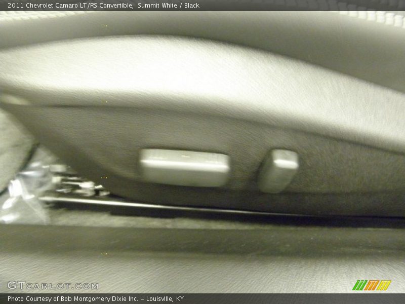 Summit White / Black 2011 Chevrolet Camaro LT/RS Convertible