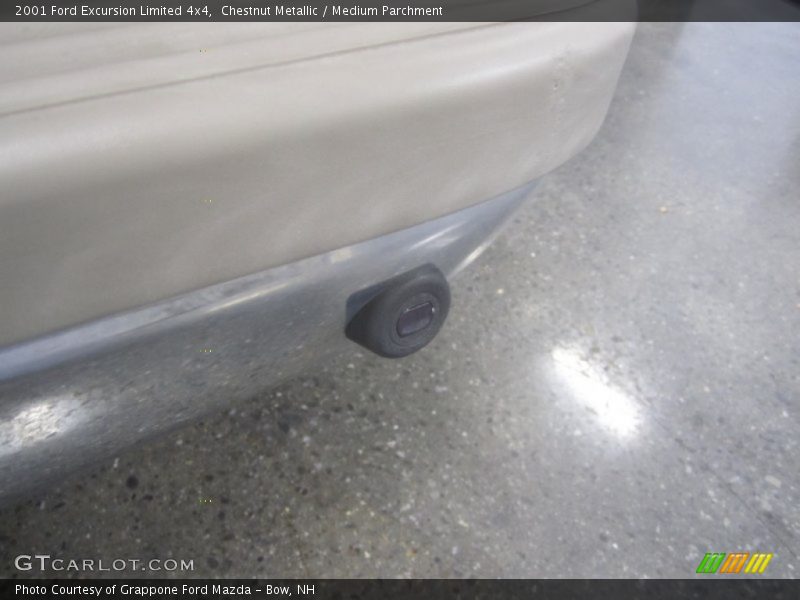 Chestnut Metallic / Medium Parchment 2001 Ford Excursion Limited 4x4