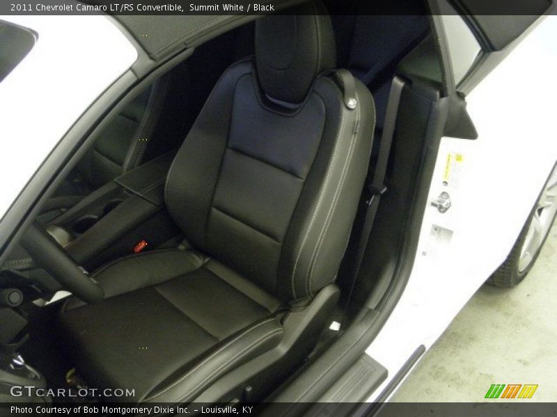 Summit White / Black 2011 Chevrolet Camaro LT/RS Convertible