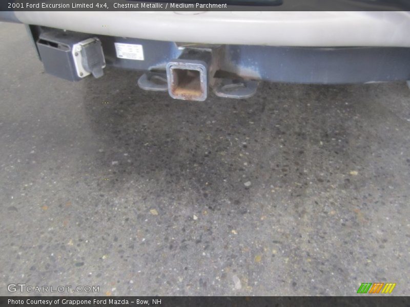 Chestnut Metallic / Medium Parchment 2001 Ford Excursion Limited 4x4