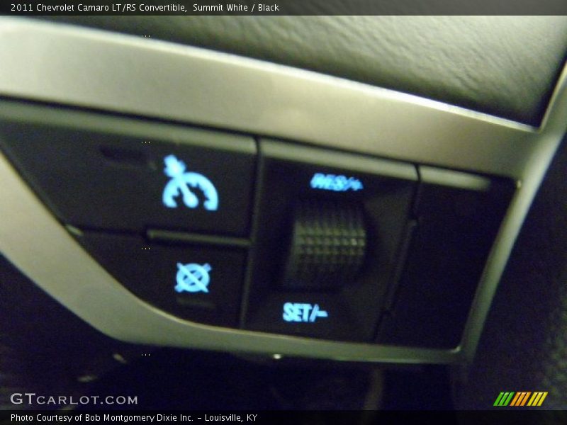 Summit White / Black 2011 Chevrolet Camaro LT/RS Convertible