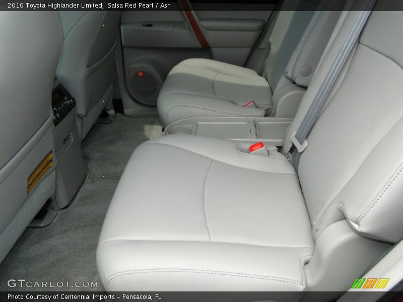Salsa Red Pearl / Ash 2010 Toyota Highlander Limited