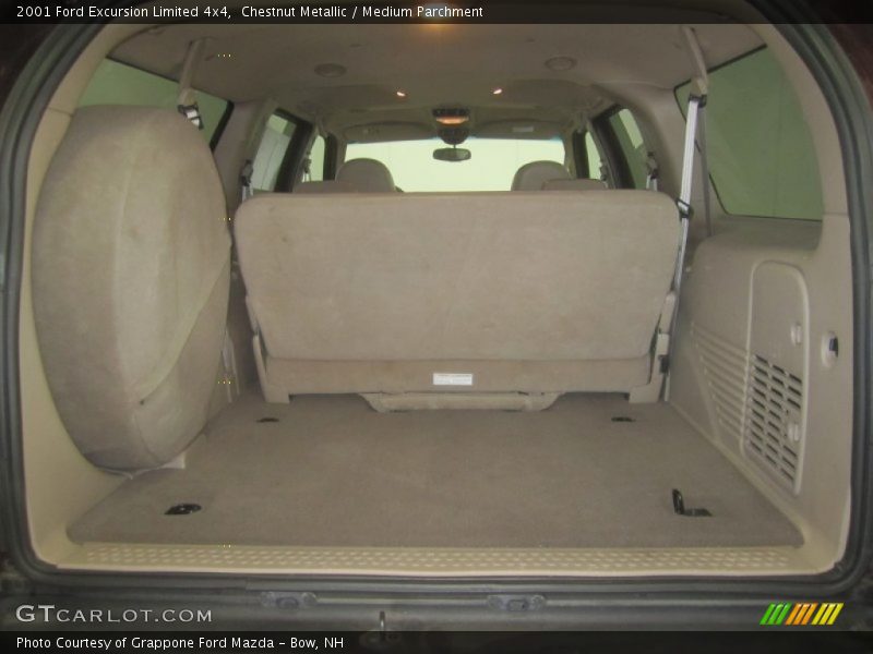 Chestnut Metallic / Medium Parchment 2001 Ford Excursion Limited 4x4
