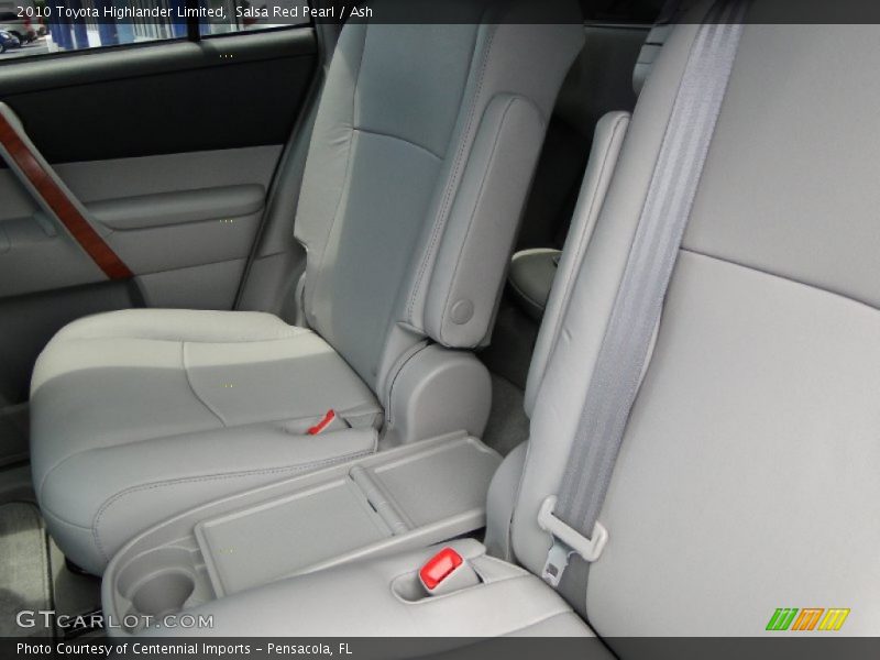 Salsa Red Pearl / Ash 2010 Toyota Highlander Limited