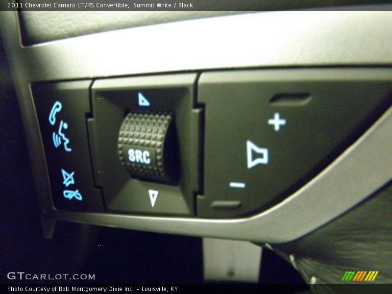 Summit White / Black 2011 Chevrolet Camaro LT/RS Convertible