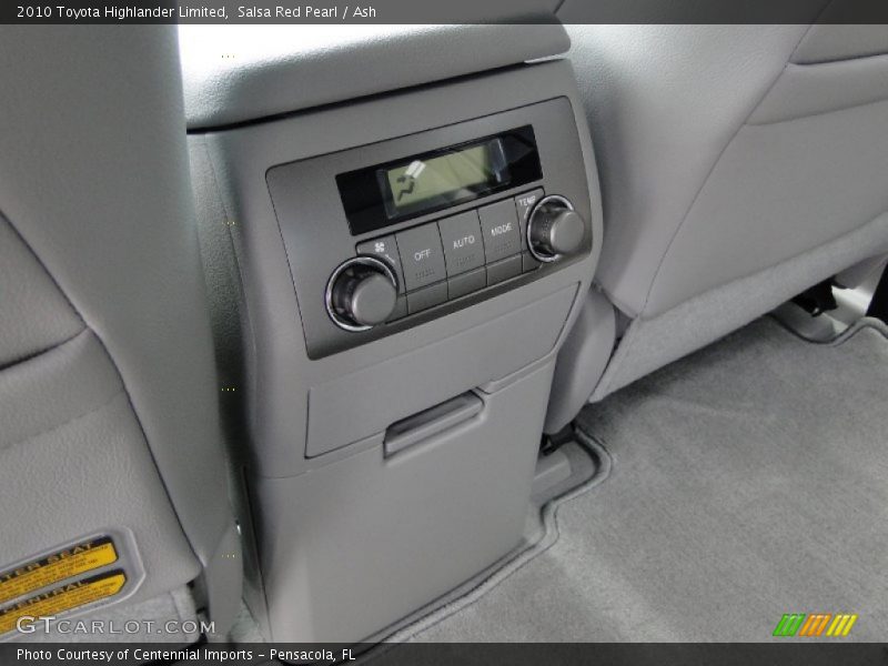 Salsa Red Pearl / Ash 2010 Toyota Highlander Limited