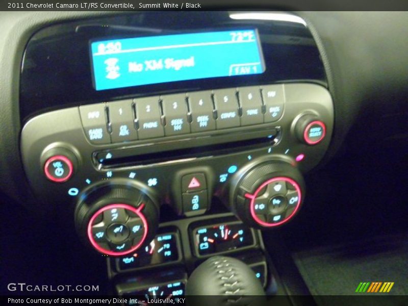 Summit White / Black 2011 Chevrolet Camaro LT/RS Convertible