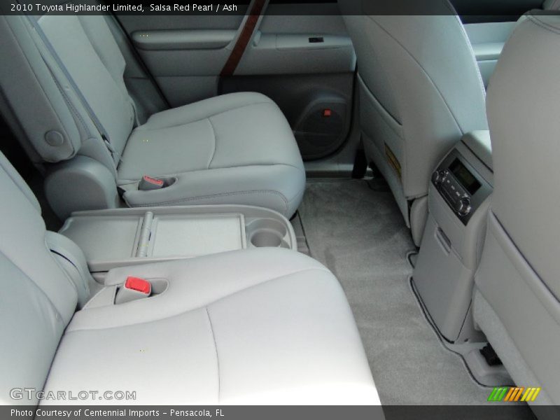 Salsa Red Pearl / Ash 2010 Toyota Highlander Limited