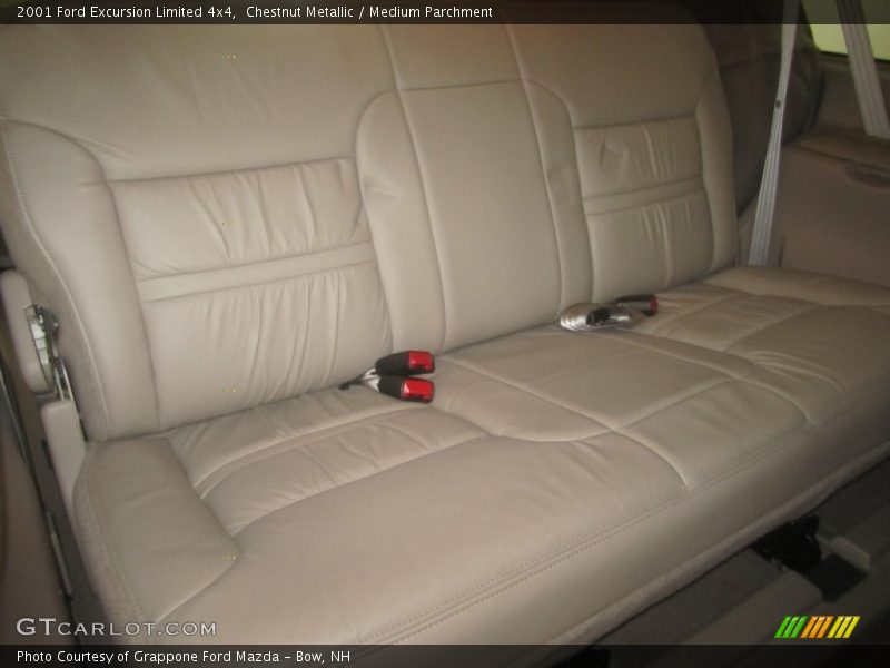 Chestnut Metallic / Medium Parchment 2001 Ford Excursion Limited 4x4
