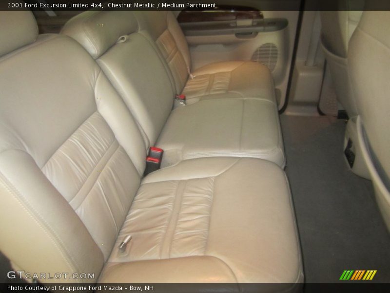 Chestnut Metallic / Medium Parchment 2001 Ford Excursion Limited 4x4