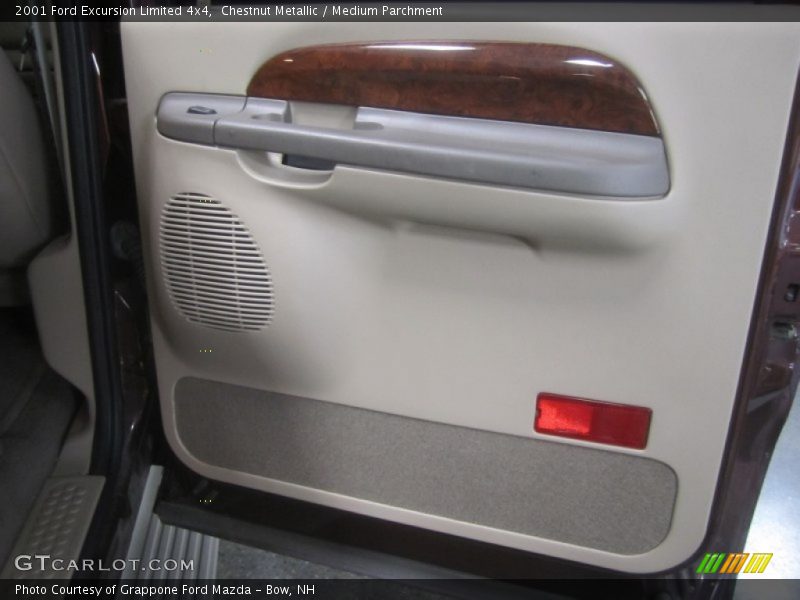 Chestnut Metallic / Medium Parchment 2001 Ford Excursion Limited 4x4