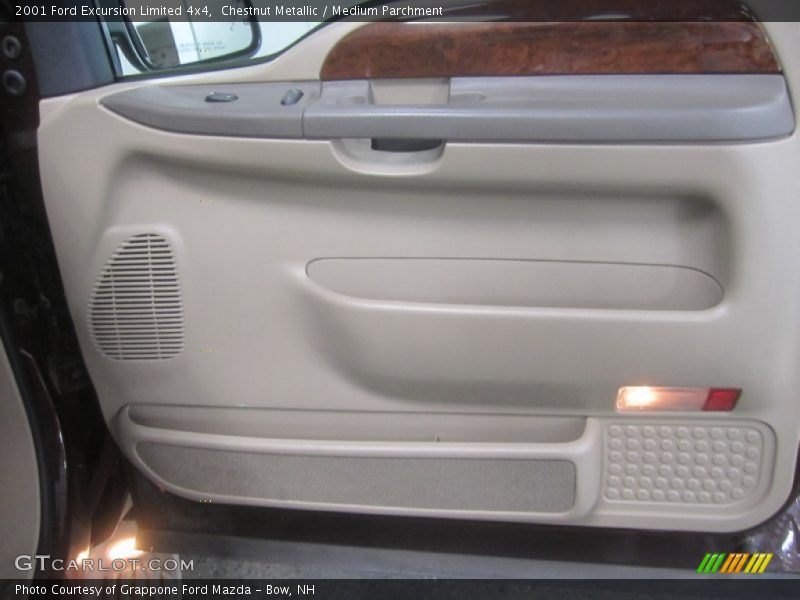 Chestnut Metallic / Medium Parchment 2001 Ford Excursion Limited 4x4
