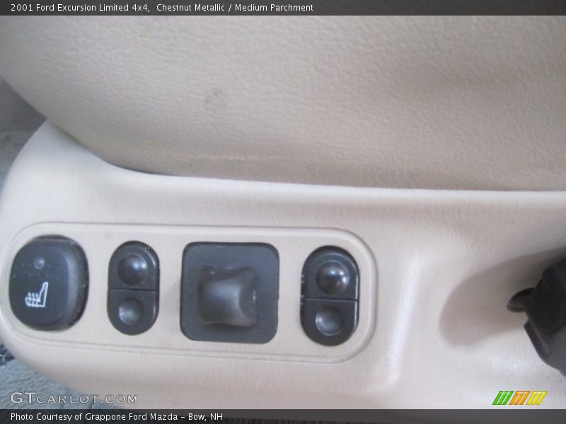 Chestnut Metallic / Medium Parchment 2001 Ford Excursion Limited 4x4
