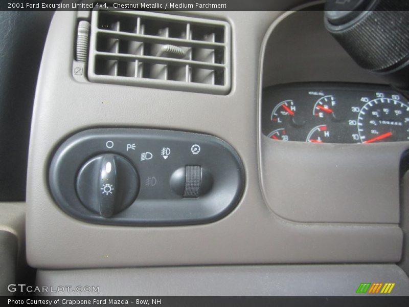 Chestnut Metallic / Medium Parchment 2001 Ford Excursion Limited 4x4