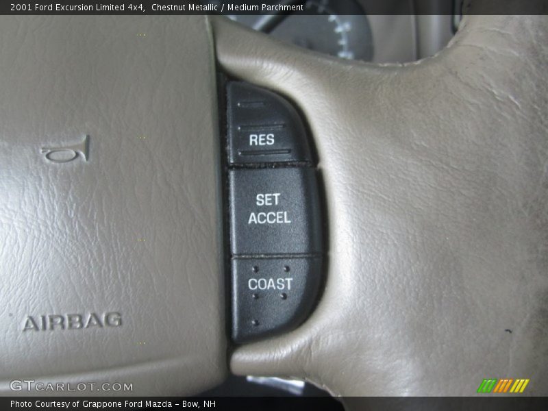 Chestnut Metallic / Medium Parchment 2001 Ford Excursion Limited 4x4