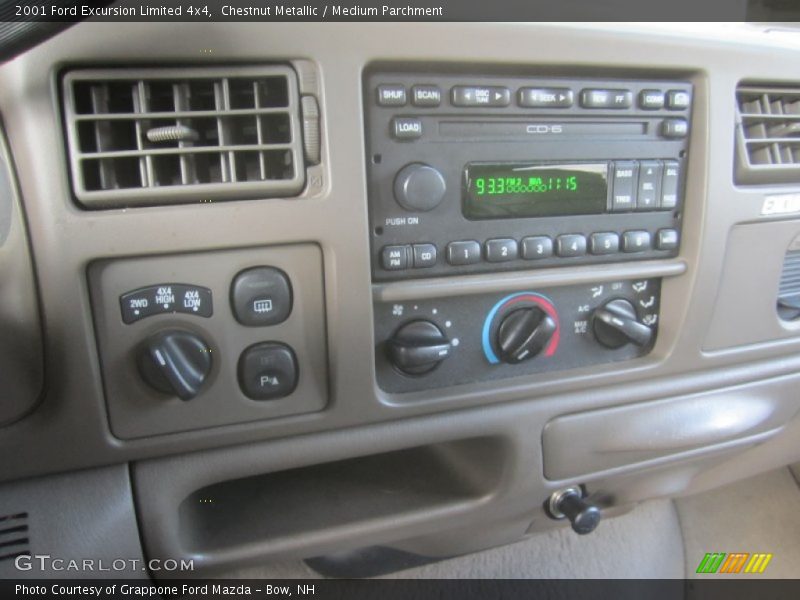 Chestnut Metallic / Medium Parchment 2001 Ford Excursion Limited 4x4