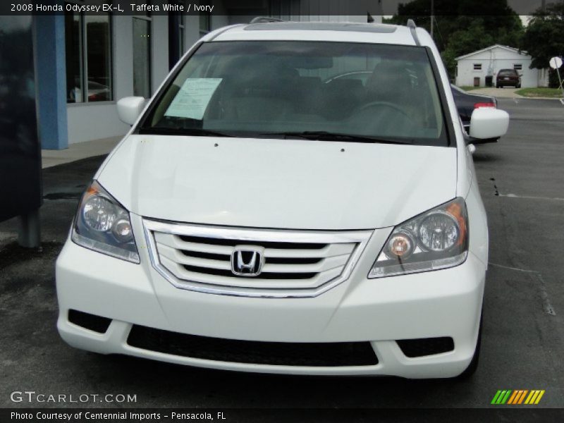 Taffeta White / Ivory 2008 Honda Odyssey EX-L