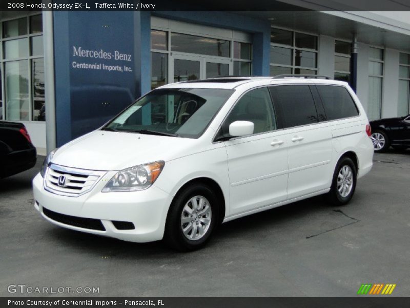 Taffeta White / Ivory 2008 Honda Odyssey EX-L