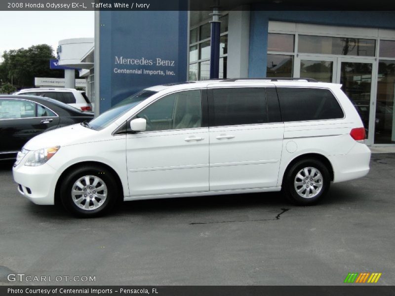 Taffeta White / Ivory 2008 Honda Odyssey EX-L